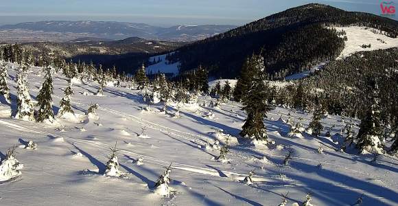 Schronisko PTTK na Hali Rysianka (widok w kierunku Hali Stopkowej)