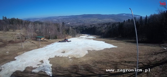 Cisiec - Wyciąg Za Groniem