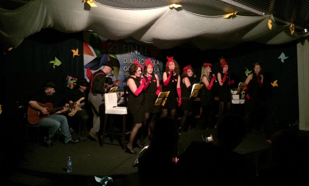 Występ zespołu Stypa Band