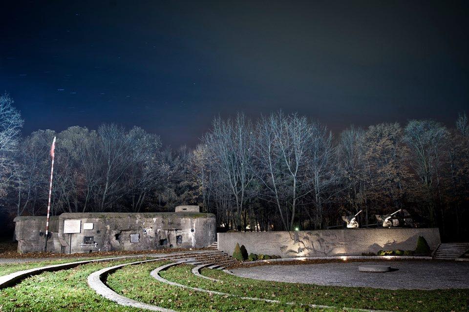 Fort obronny Wędrowiec w Węgierskiej Górce