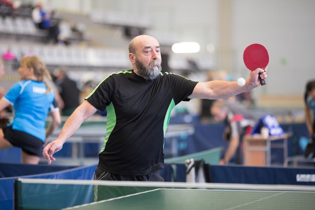 Grand Prix Polski w Tenisie Stołowym.