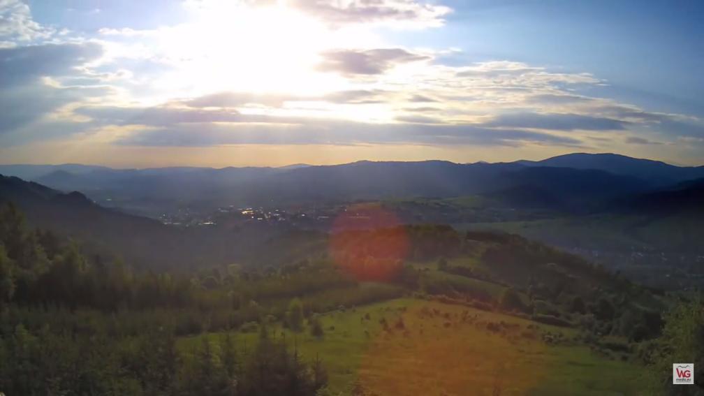 Widok z Baraniej na WG