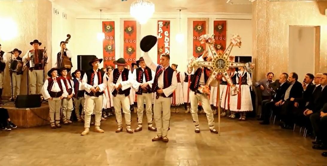 kolędowanie "Mały Haśnik"